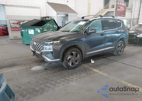 2022 Hyundai Santa Fe Sel from USA, damaged, VIN 5NMS2DAJ1NH431214